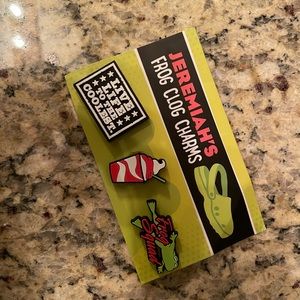 Jeremiah’s ice  croc charms